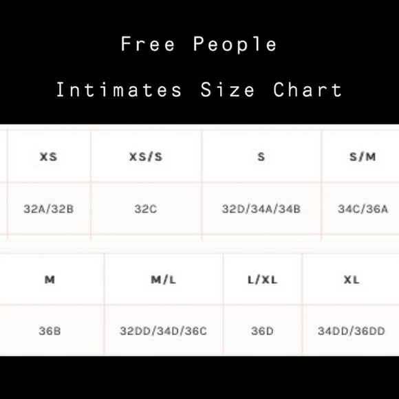 Free People Alia Black & Cream Bralette Medium NWT - Picture 10 of 10